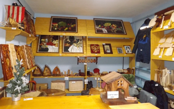 В Пермском крае открылся магазин с товарами, сделанными в местной колонии