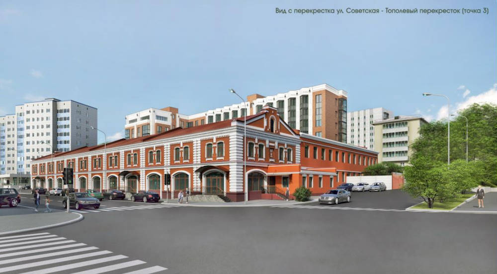 В историческом центре Перми планируется строительство 6-этажного дома