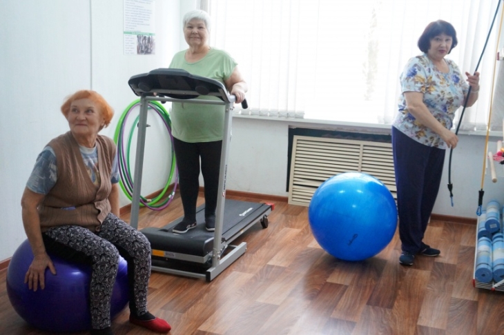 В Перми открылись бесплатные тренажерные залы для пенсионеров и детей-инвалидов