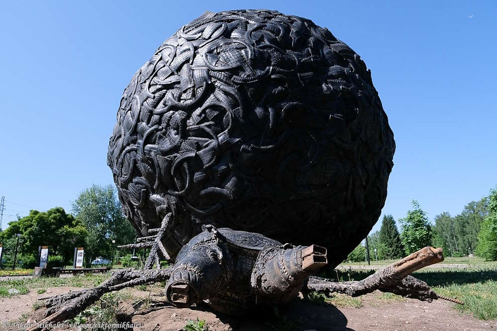 В Перми арт-объект «Скарабей» восстановят к концу июня
