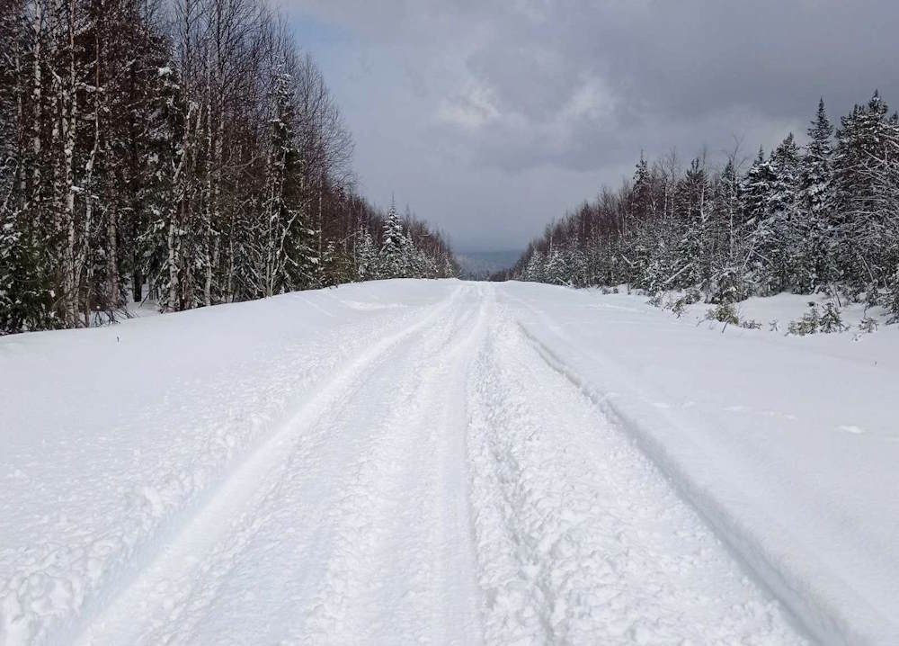 На севере Пермского края пришлось вывести технику для расчистки дорог от снега