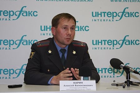 Алексей Карин стал главой УГИБДД по Пермскому краю
