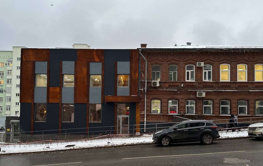 В историческом центре Перми построят дом с апартаментами квартирного типа