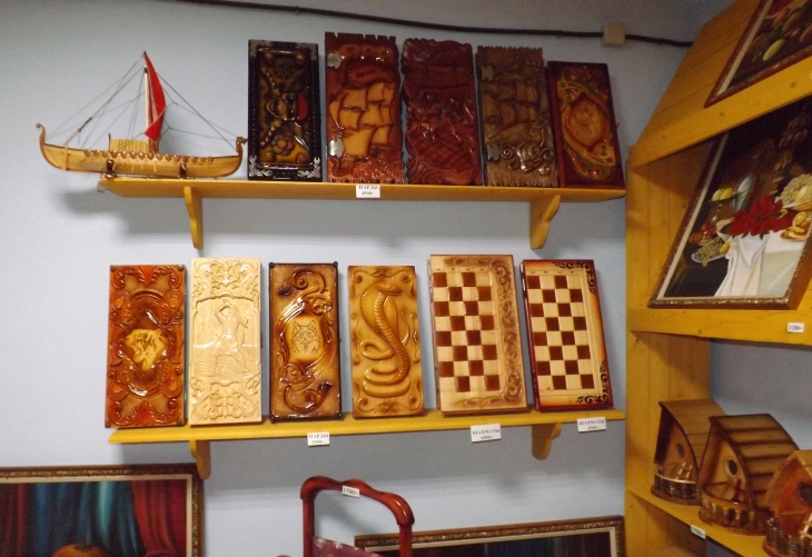 В Пермском крае открылся магазин с товарами, сделанными в местной колонии