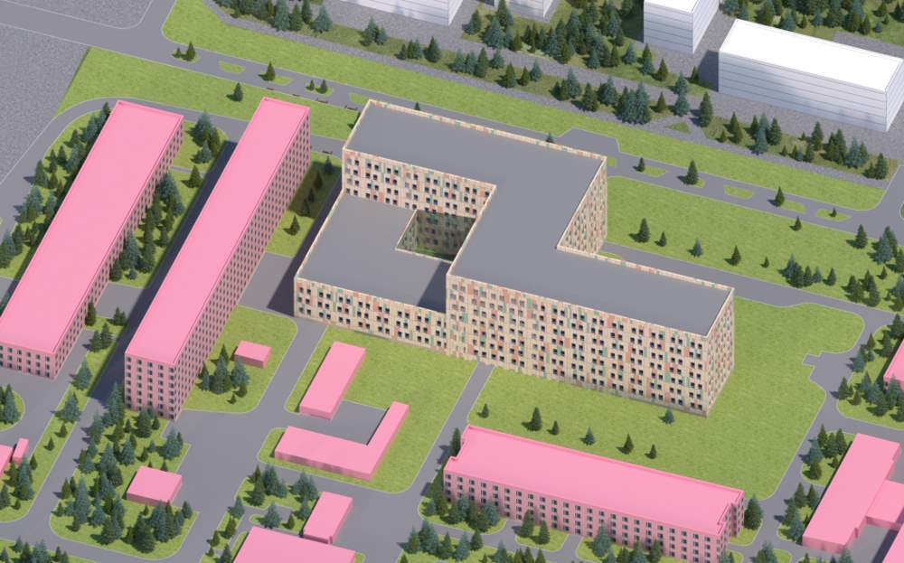 На территории больницы им. М.А. Тверье планируется построить новый крупный корпус