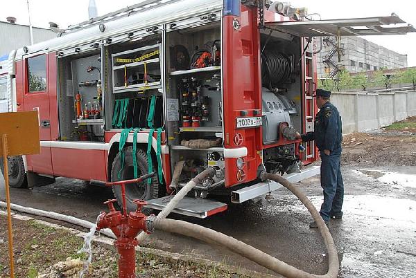 В Перми «НОВОГОР» проводит проверку пожарных гидрантов