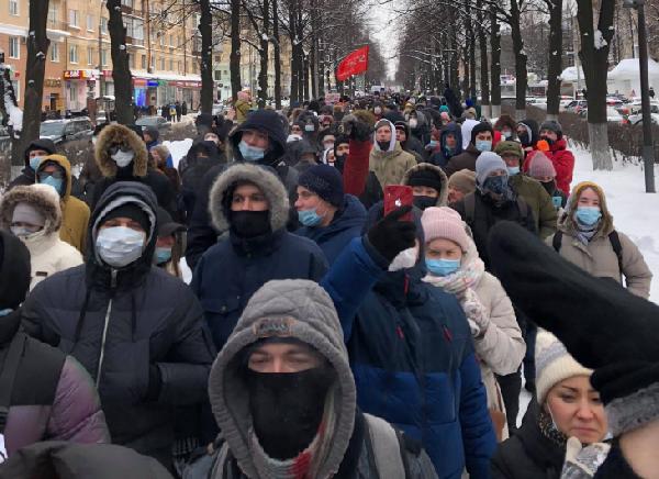 В центре Перми прошла акция оппозиции