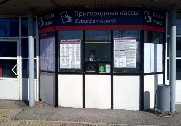 На вокзале Пермь-II открылись две дополнительные пригородные кассы 