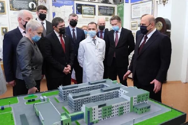 Правительство РФ выделило краю 1 млрд руб. на инфекционную больницу