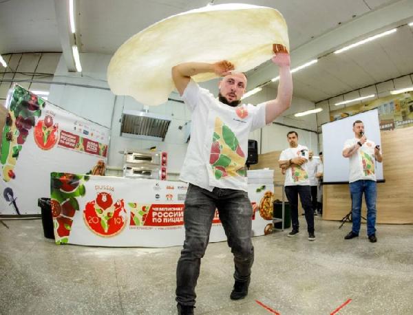 В Перми выступят лучшие российские мастера по приготовлению пиццы
