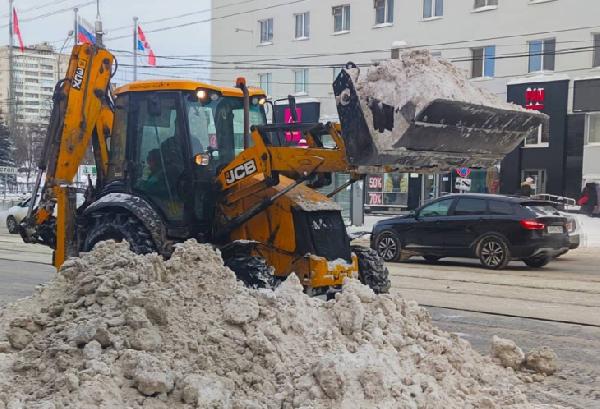 Следующей зимой уборку снега в центре Перми планируется доверить МУПу