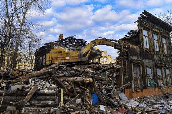 На месте снесенных ветхих домов в Перми планируют построить 2 детсада и школу