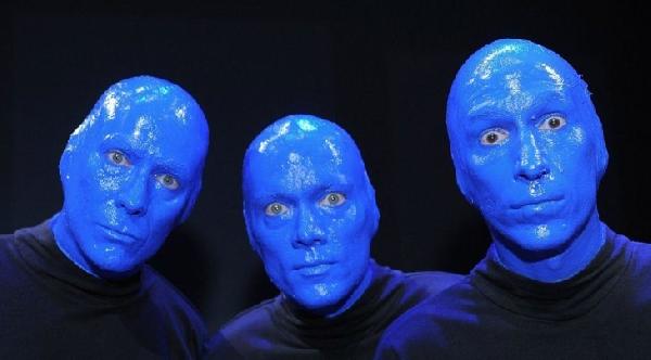 В январе в Пермь приедет шоу номинантов на Grammy Blue Man