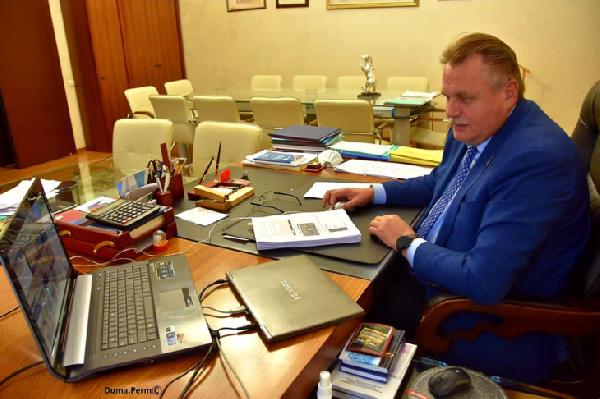 Депутаты Гордумы Перми отправили председателя в отставку