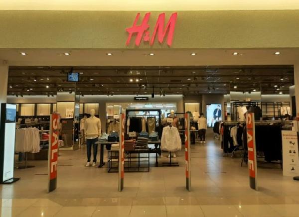 В Перми магазины H&M закроются 15-17 октября 