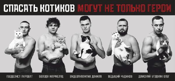 Пермские футболисты выпустили календарь с котиками в стиле австралийских пожарных
