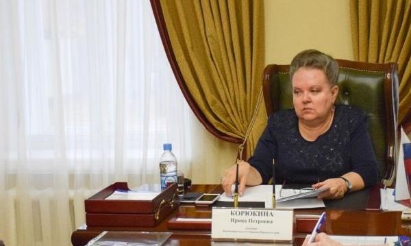 Скончалась ректор пермского медуниверситета Ирина Корюкина