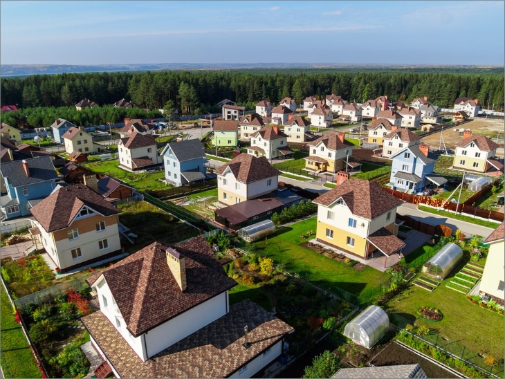 новые поселения в россии