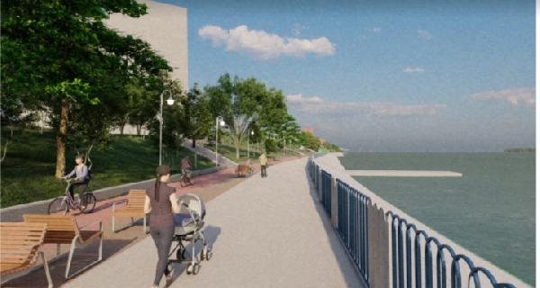 В этом году в Перми начнется реконструкция набережной в Кировском районе