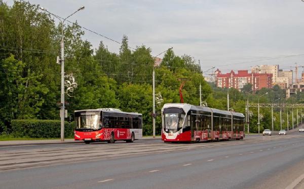 В Перми количество нарушений правил движения водителями автобусов снизилось в 4 раза