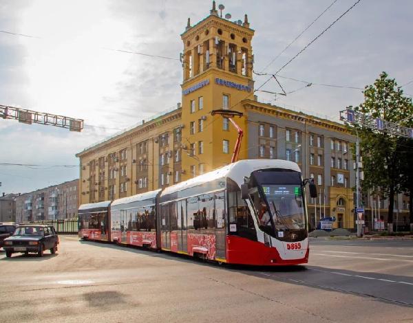 В Перми планируется настроить светофоры на приоритетный проезд трамваев