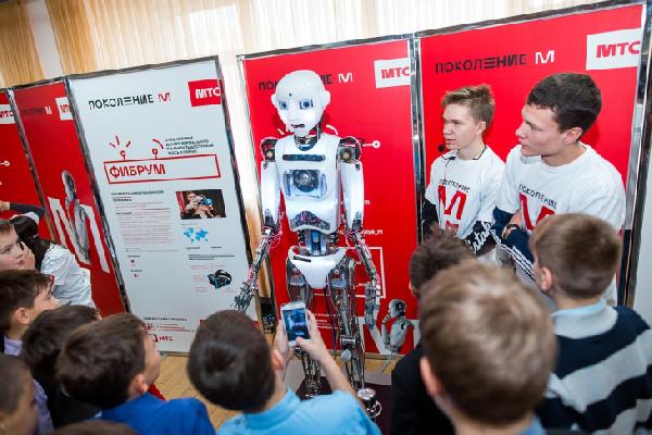 Завтра на заводе Шпагина откроется выставка робототехники