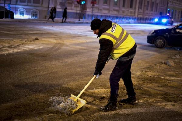В среду утром в Перми пройдет проверка качества уборки улиц