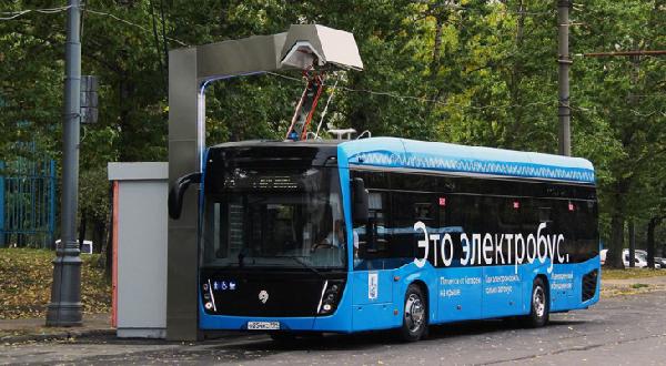 В феврале на пермский маршрут №50 выйдет электробус