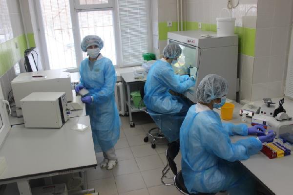 За прошедшие сутки в Пермском крае выявили 1 295 больных COVID-19