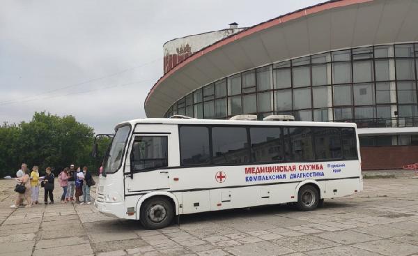В Перми вновь открылись мобильные пункты вакцинации