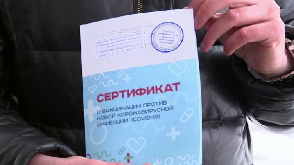 В Перми задержали футбольного фаната с поддельным сертификатом о вакцинации