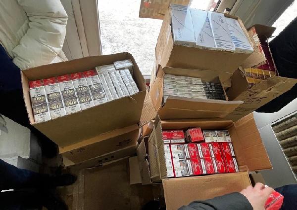 В Пермском крае изъята крупная партия контрафактной табачной продукции