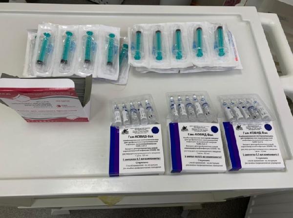 На этой неделе в Перми будут работать три мобильных пункта вакцинации