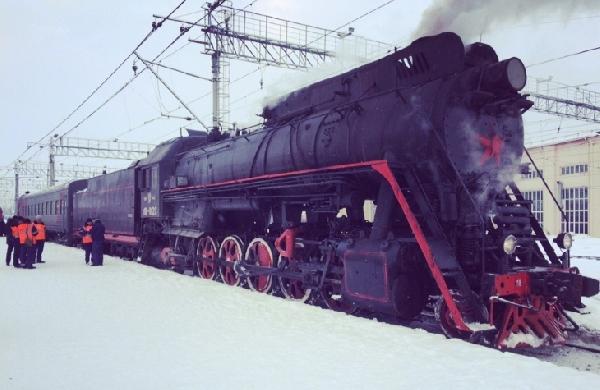 Ретро-поезд отправят в Краснокамск
