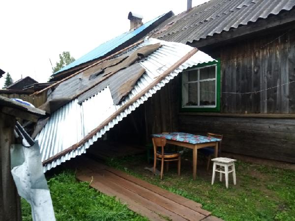 На этой неделе в Пермском крае были зафиксированы сильнейшие за год порывы ветра