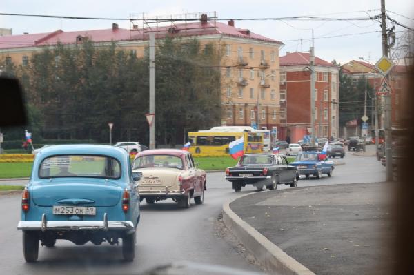 В субботу по Перми пройдет пробег на ретроавтомобилях