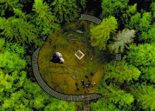 В Прикамье на месте приземления космонавтов появится новый мемориал и круговая экотропа