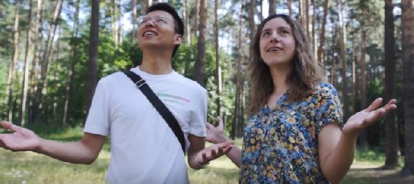 Пермские экоактивисты сняли юмористический клип о природе города «Дак это лес»
