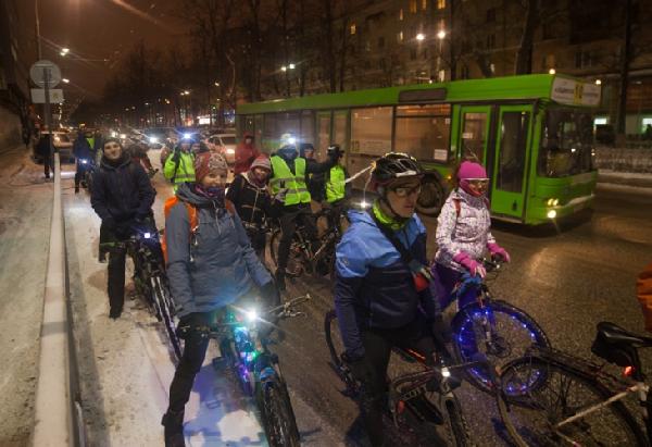 Пермские велосипедисты присоединятся к акции  «Час Земли»