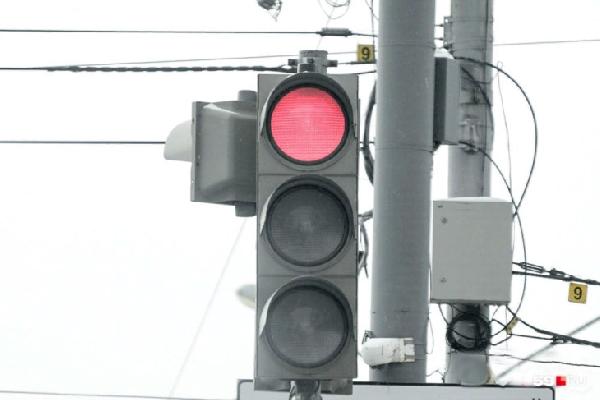 18 августа в центре Перми будут отключены светофоры на двух перекрестках