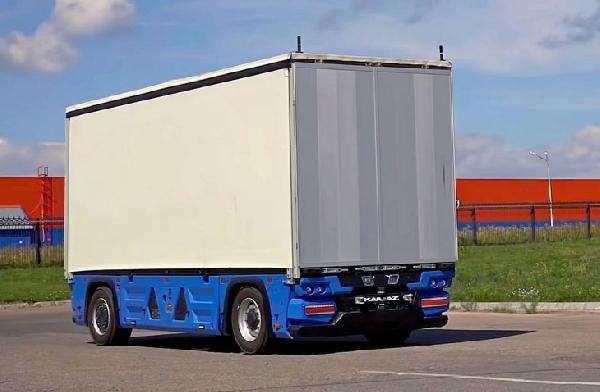 В Пермском крае предлагается разрабатывать оборудование для беспилотных грузовиков