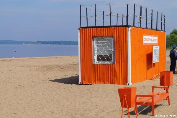 Пляжи в Перми закрыты до 15 июня