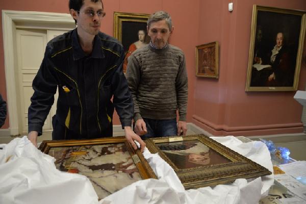 В галерею вернулись картины, участвовавшие в выставке «Сокровища музеев России»