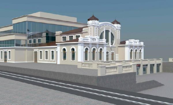 РЖД закончит разработку проекта нового вокзала Пермь II в этом году