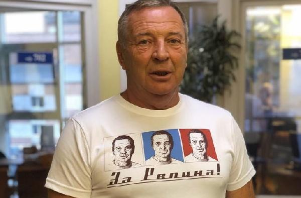 Александр Репин госпитализирован с 65-процентным поражением легких - Эхо Москвы