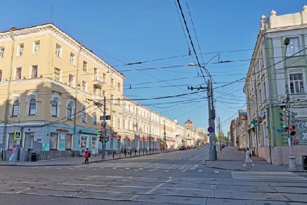 Капитальный ремонт улицы Сибирская начнется во второй половине года