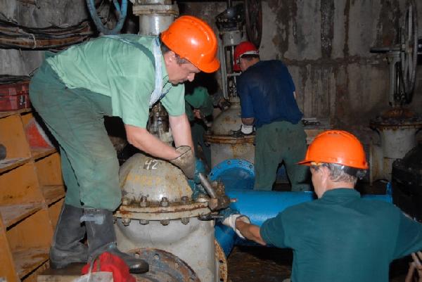 В Перми усилят очистку воды и промоют трубопроводы