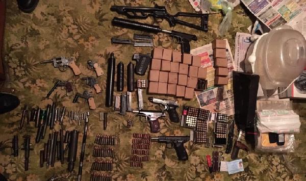 В Пермском крае задержаны изготовители пистолетов