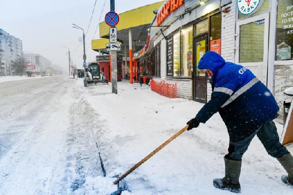 Итог снегопада в Перми: 77% от месячной нормы осадков