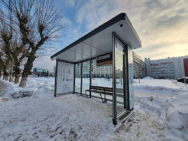 4 марта в Перми появится новая автобусная остановка «Филармония»